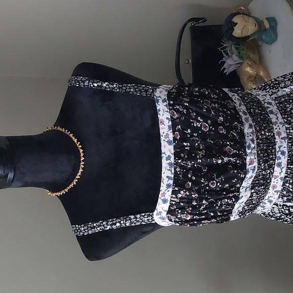 Bohemian Necklace, Bead Crocheted Handcrafted by Rust Belt Rai… - Picture 5 of 8